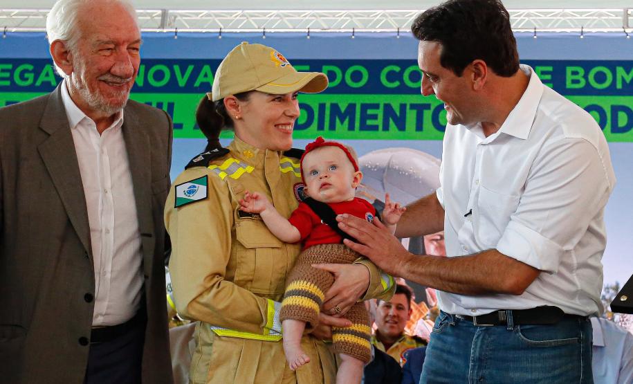 Investimento de R$ 12 milhões: Guarapuava ganha nova sede do Corpo de Bombeiros