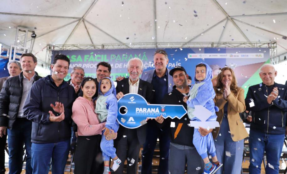 Estado ajuda mais 199 famílias de Palmas a conquistarem a casa própria