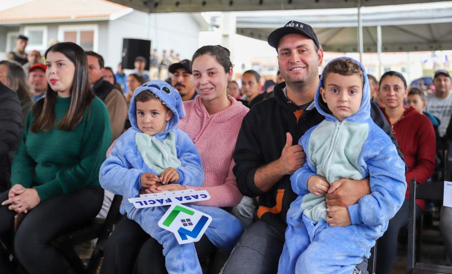 Estado ajuda mais 199 famílias de Palmas a conquistarem a casa própria