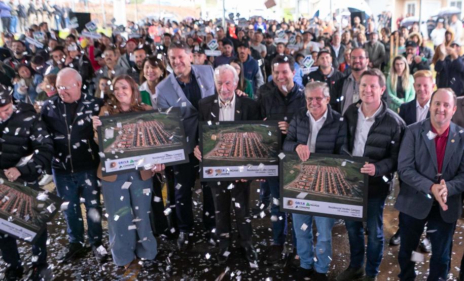 Estado ajuda mais 199 famílias de Palmas a conquistarem a casa própria