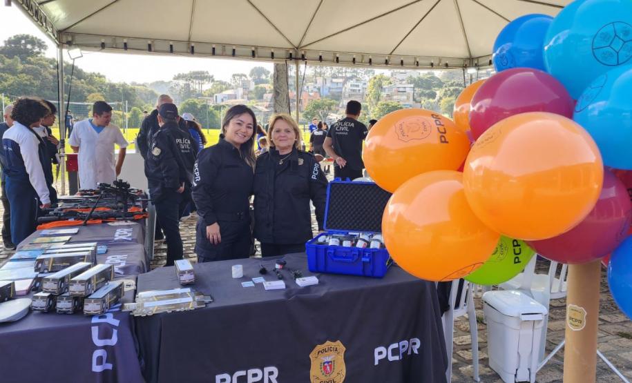 PCPR atende 2 mil pessoas em feira cidadã em Francisco Alves e Curitiba