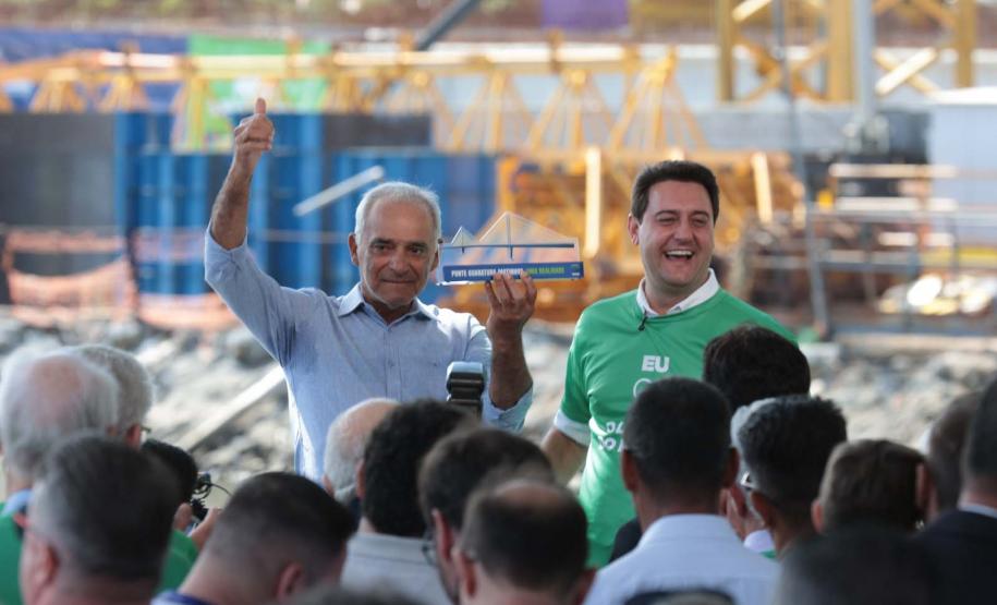 Do sonho à realidade: Ponte de Guaratuba alcança 50% de conclusão