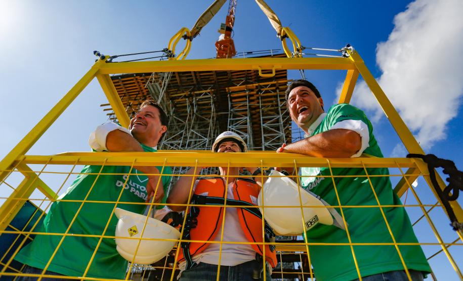Do sonho à realidade: Ponte de Guaratuba alcança 50% de conclusão
