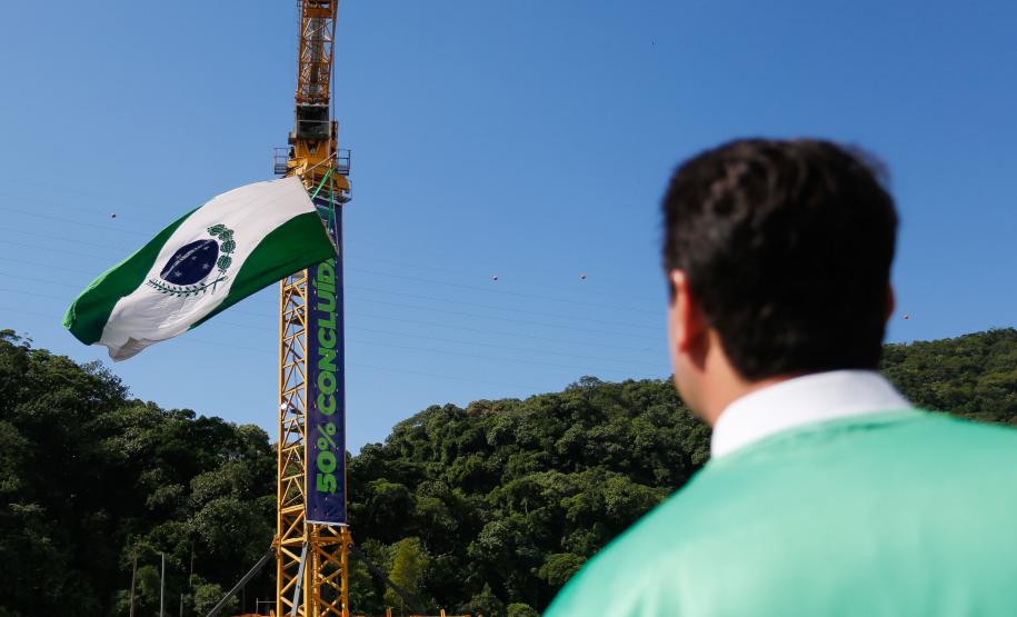 Do sonho à realidade: Ponte de Guaratuba alcança 50% de conclusão