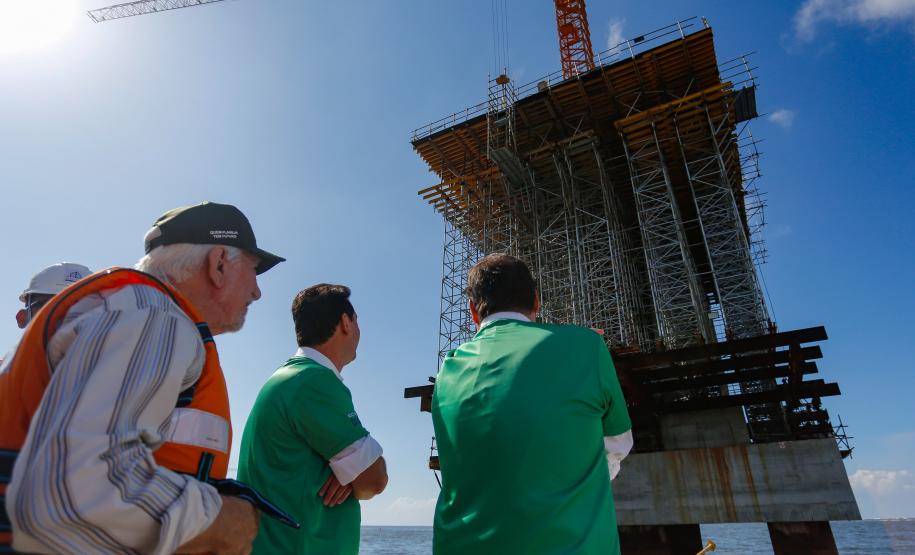 Do sonho à realidade: Ponte de Guaratuba alcança 50% de conclusão