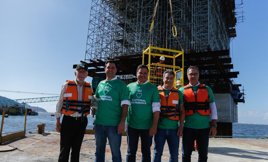 Do sonho à realidade: Ponte de Guaratuba alcança 50% de conclusão