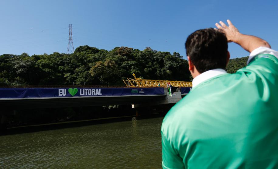 Do sonho à realidade: Ponte de Guaratuba alcança 50% de conclusão