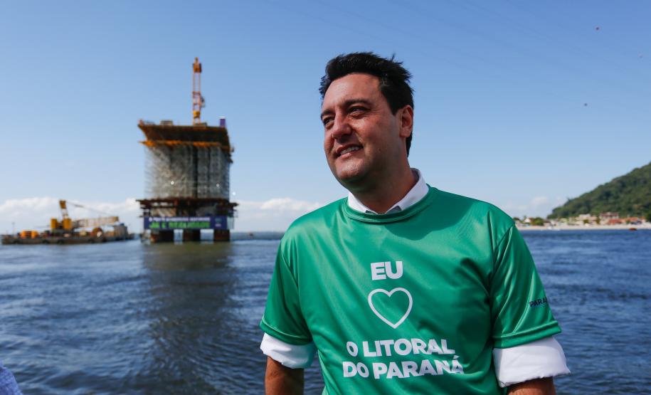 Do sonho à realidade: Ponte de Guaratuba alcança 50% de conclusão