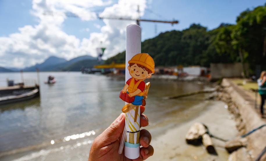 Do sonho à realidade: Ponte de Guaratuba alcança 50% de conclusão