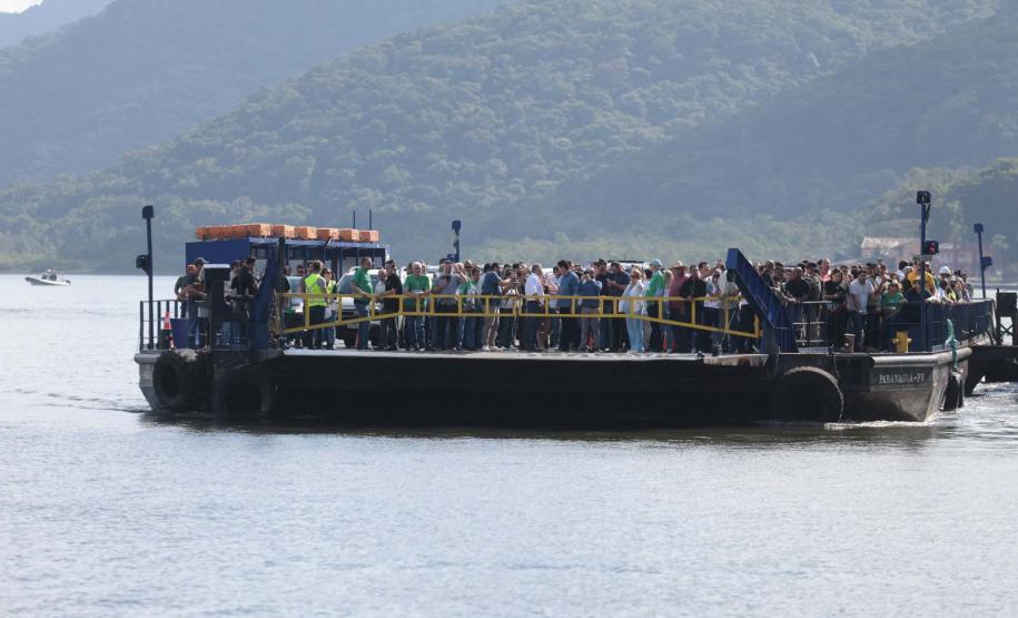 Do sonho à realidade: Ponte de Guaratuba alcança 50% de conclusão