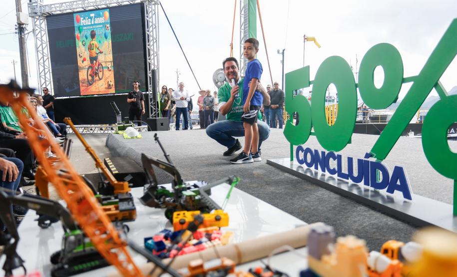 Do sonho à realidade: Ponte de Guaratuba alcança 50% de conclusão