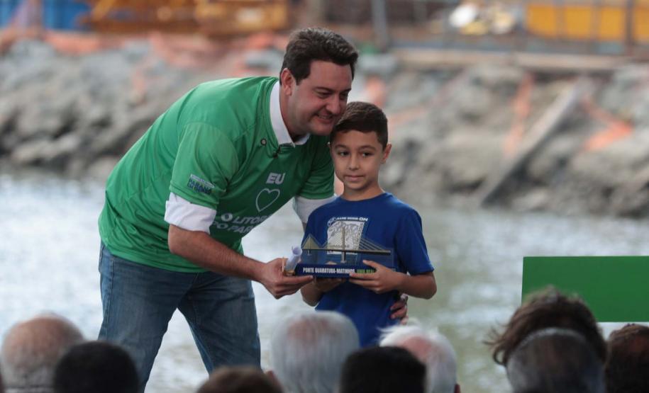 Do sonho à realidade: Ponte de Guaratuba alcança 50% de conclusão