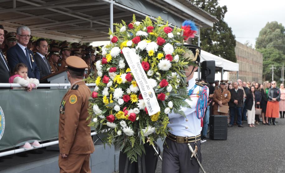 Medalha Coronel Sarmento: secretários e autoridades recebem honraria da PMPR