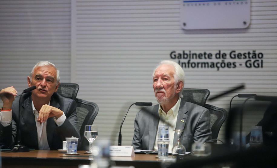 Paraná apresenta potenciais agroindustriais à gigante da irrigação da Arábia Saudita