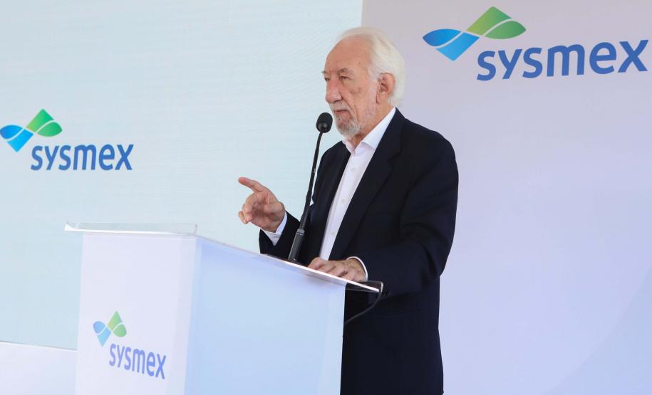 Multinacional japonesa de diagnóstico anuncia nova planta em São José dos Pinhais