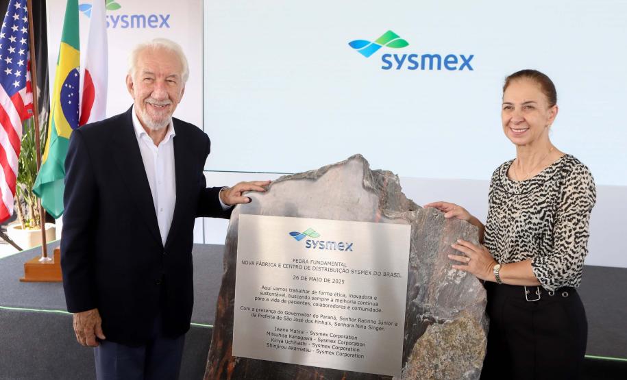 Multinacional japonesa de diagnóstico anuncia nova planta em São José dos Pinhais