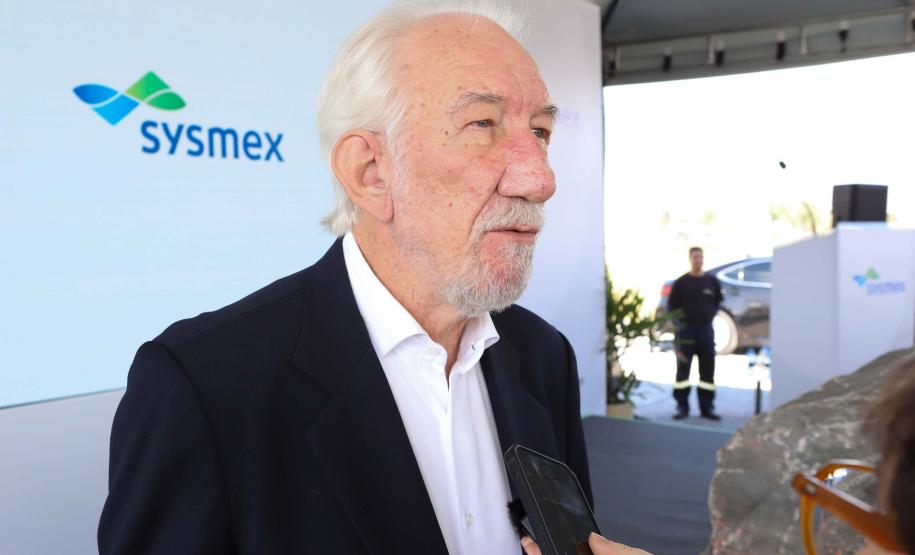 Multinacional japonesa de diagnóstico anuncia nova planta em São José dos Pinhais