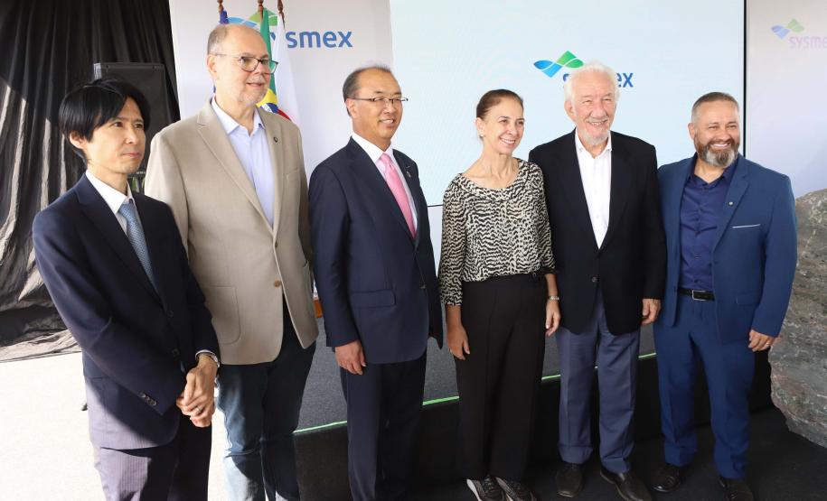 Multinacional japonesa de diagnóstico anuncia nova planta em São José dos Pinhais