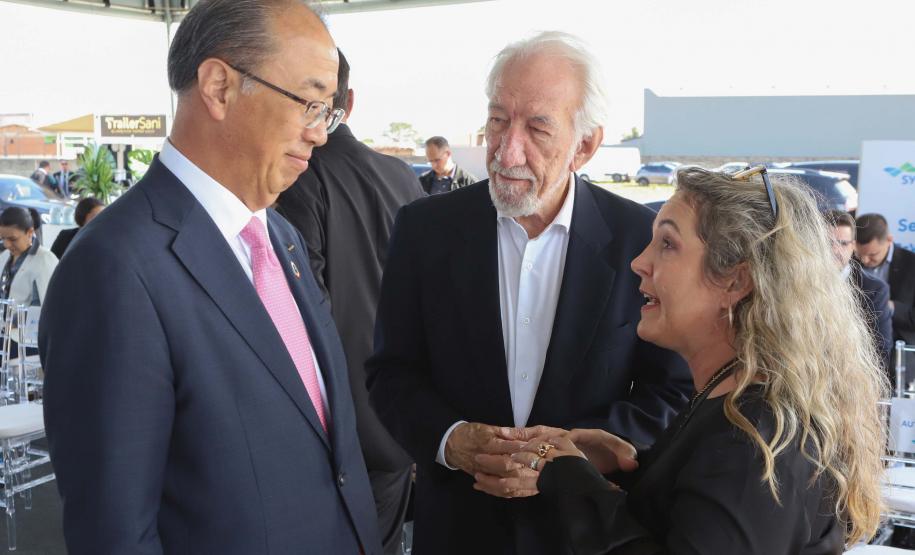 Multinacional japonesa de diagnóstico anuncia nova planta em São José dos Pinhais