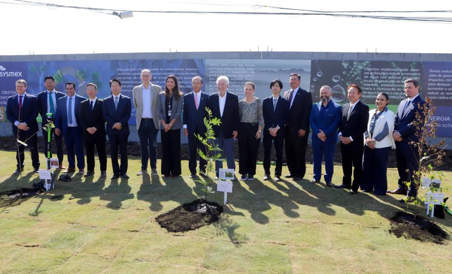 Multinacional japonesa de diagnóstico anuncia nova planta em São José dos Pinhais