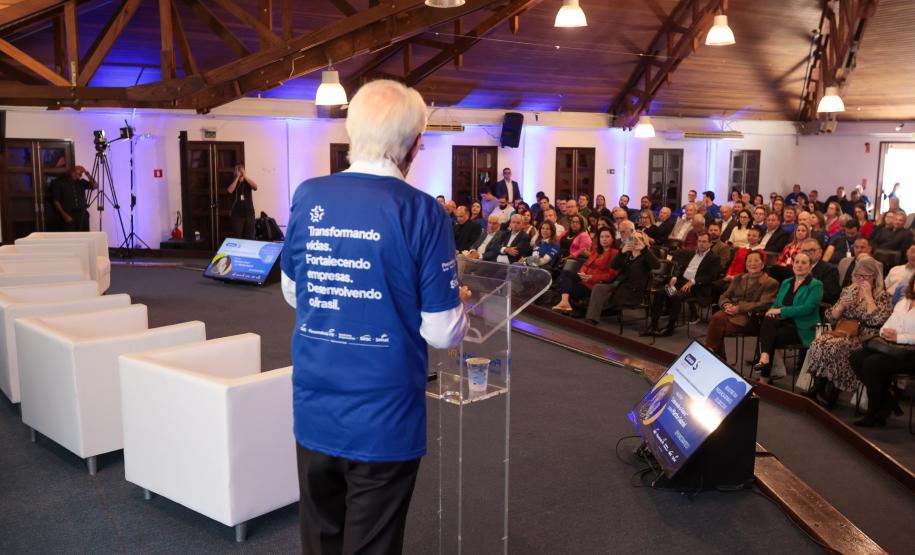 Na primeira edição da Semana S, Darci Piana destaca ações do setor do comércio no Paraná