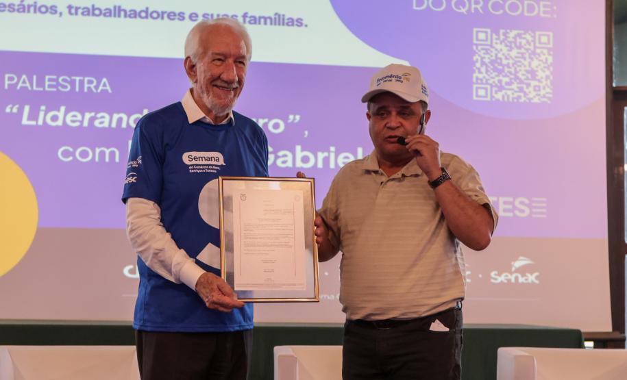 Na primeira edição da Semana S, Darci Piana destaca ações do setor do comércio no Paraná