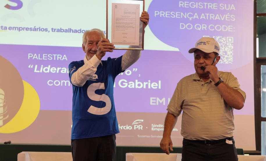 Na primeira edição da Semana S, Darci Piana destaca ações do setor do comércio no Paraná