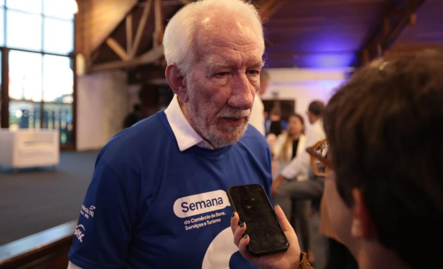 Na primeira edição da Semana S, Darci Piana destaca ações do setor do comércio no Paraná