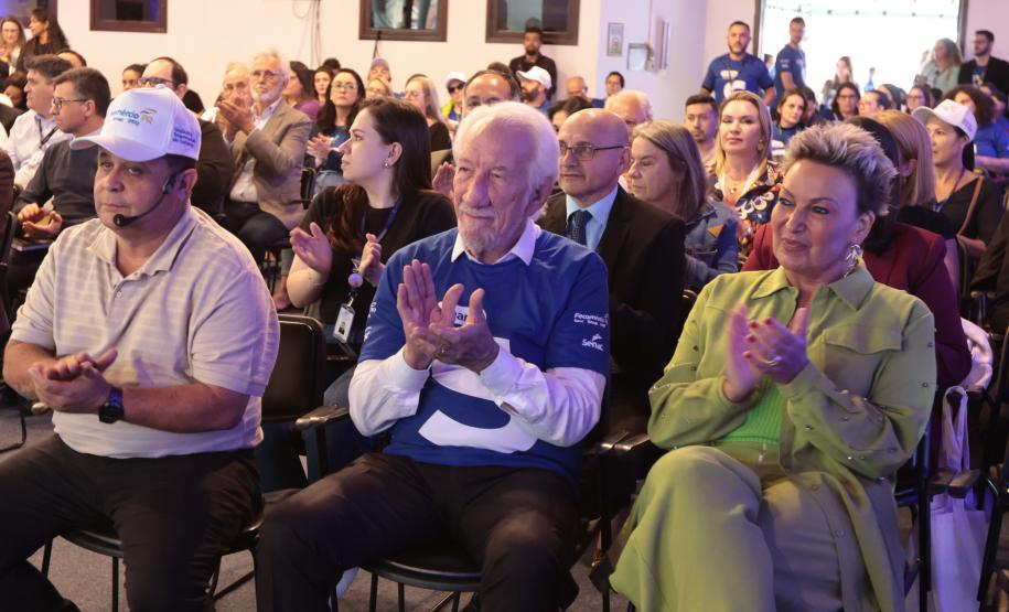 Na primeira edição da Semana S, Darci Piana destaca ações do setor do comércio no Paraná