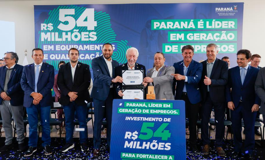 Agências do Trabalhador serão modernizadas com investimento de R$ 54 milhões do Estado