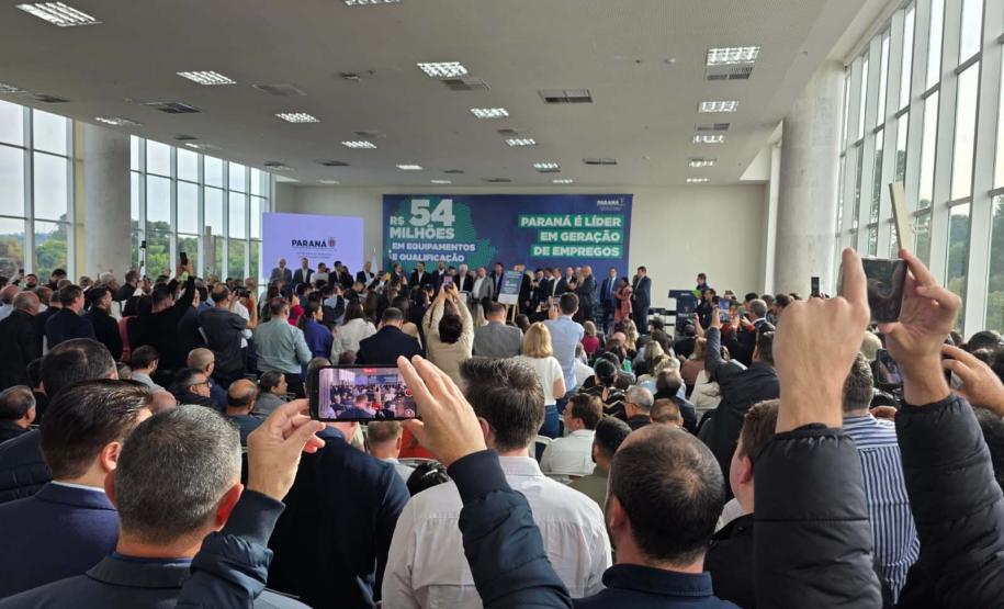 Agências do Trabalhador serão modernizadas com investimento de R$ 54 milhões do Estado