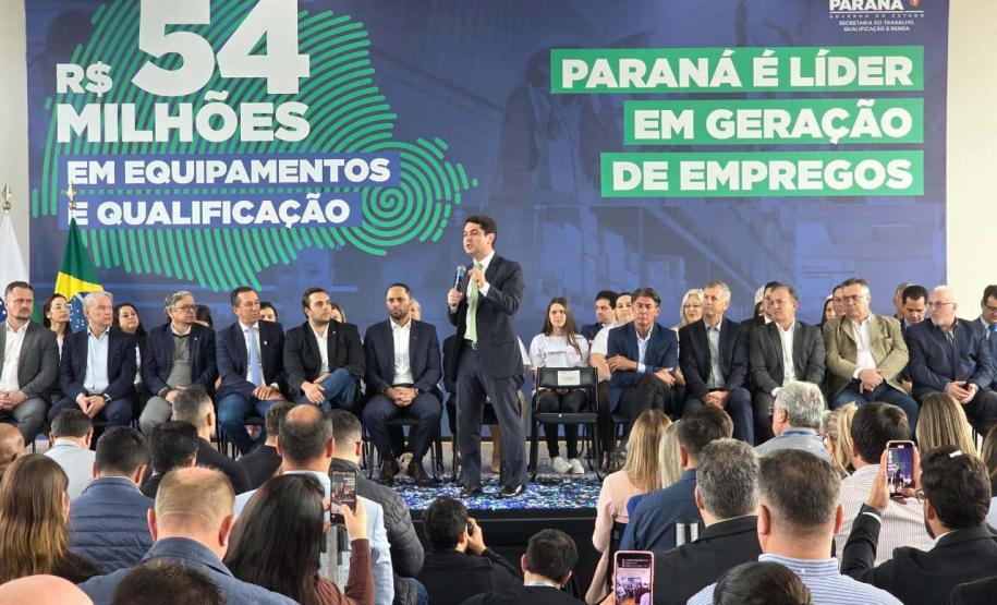 Agências do Trabalhador serão modernizadas com investimento de R$ 54 milhões do Estado