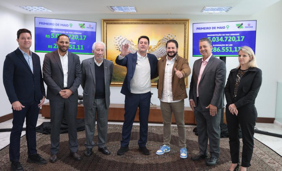 Governo libera mais R$ 36,5 milhões para o Asfalto Novo, Vida Nova em 9 municípios