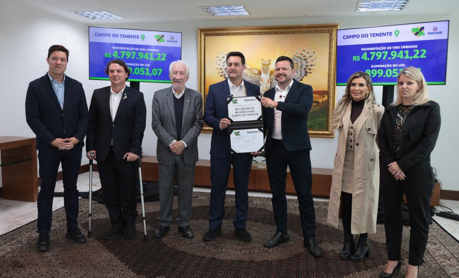 Governo libera mais R$ 36,5 milhões para o Asfalto Novo, Vida Nova em 9 municípios