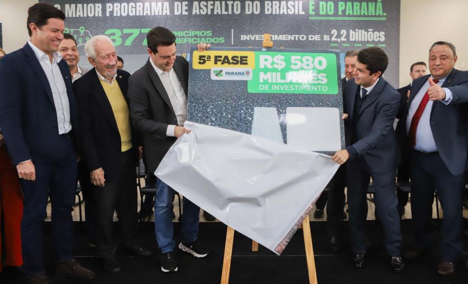 Estado amplia Asfalto Novo, Vida Nova para municípios com cerca de 100 mil habitantes