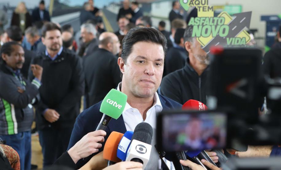 Estado amplia Asfalto Novo, Vida Nova para municípios com cerca de 100 mil habitantes