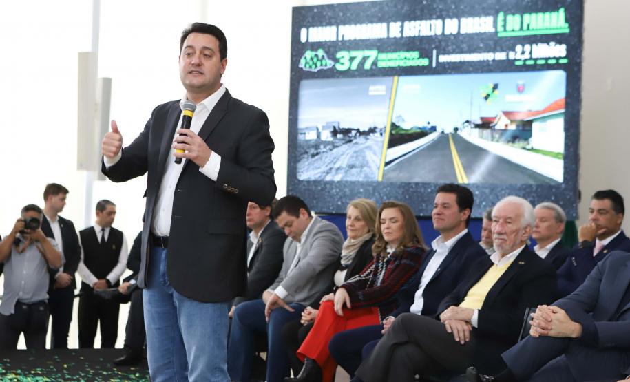 Estado amplia Asfalto Novo, Vida Nova para municípios com cerca de 100 mil habitantes