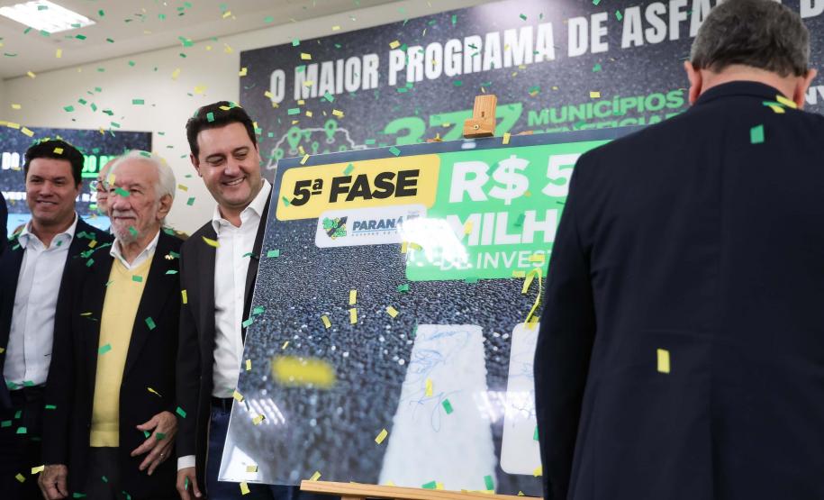 Estado amplia Asfalto Novo, Vida Nova para municípios com cerca de 100 mil habitantes