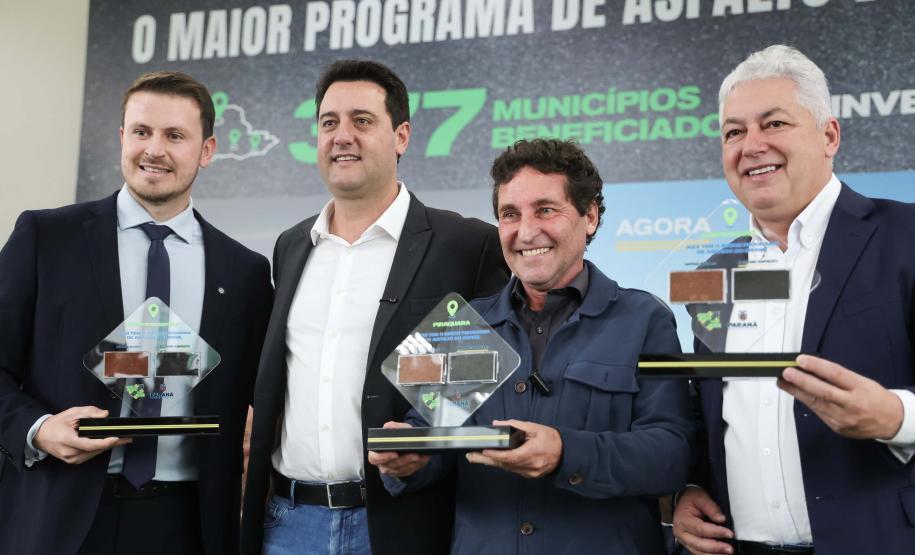 Estado amplia Asfalto Novo, Vida Nova para municípios com cerca de 100 mil habitantes