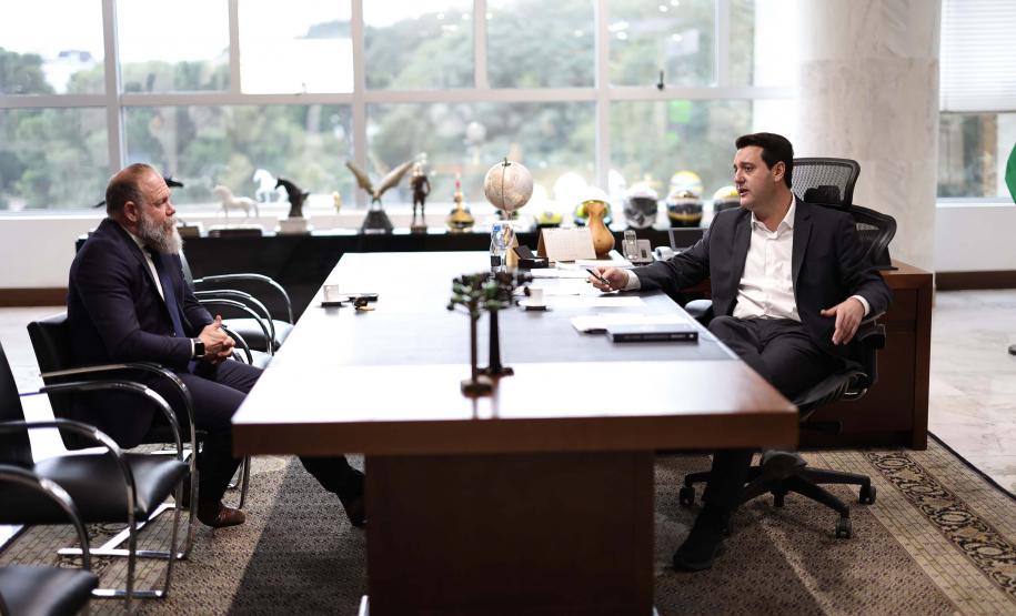 Ratinho Junior anuncia contratação de 620 policiais para reforçar o quadro da Polícia Civil