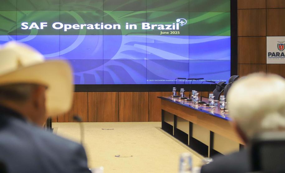 Paraná deve receber empresa norte-americana de combustível sustentável para aviação