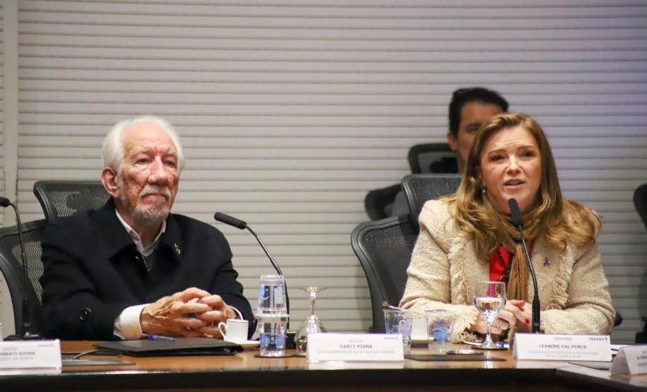 Parceria com Sebrae/PR vai difundir selo de combate à violência contra mulheres