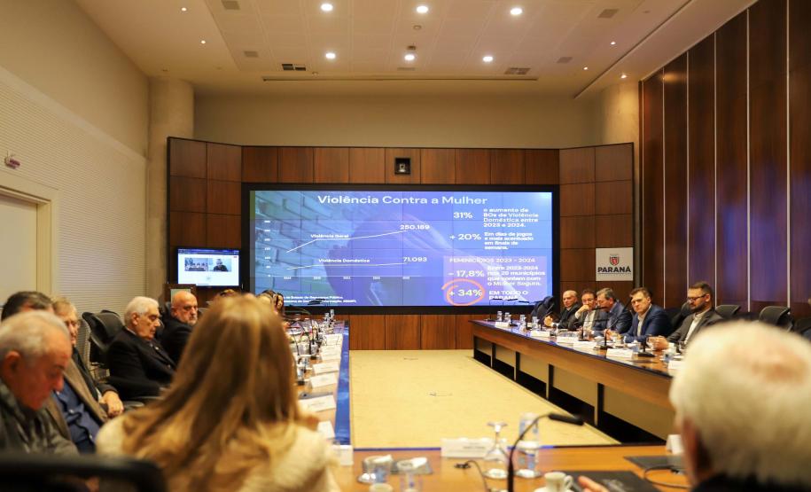 Parceria com Sebrae/PR vai difundir selo de combate à violência contra mulheres