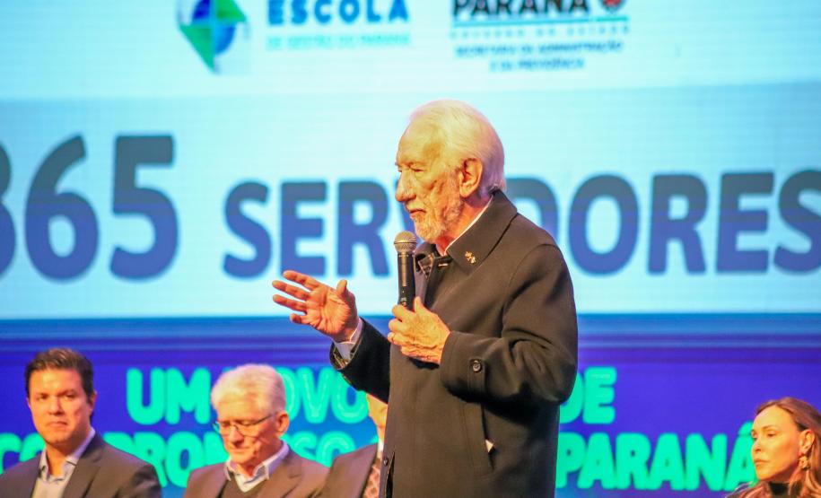 Governo do Estado promove integração de 865 novos servidores públicos do Paraná