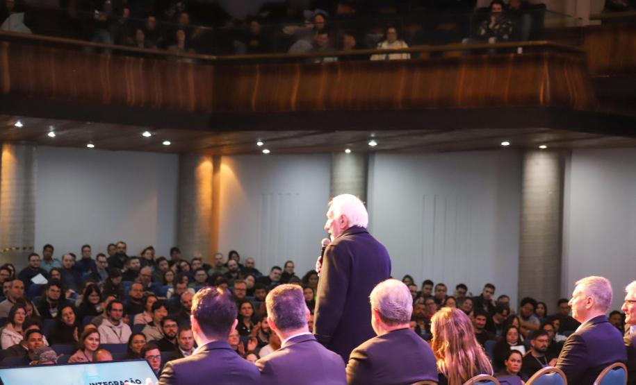 Governo do Estado promove integração de 865 novos servidores públicos do Paraná