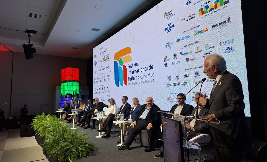 Paraná é destaque em um dos maiores festivais de turismo da América Latina