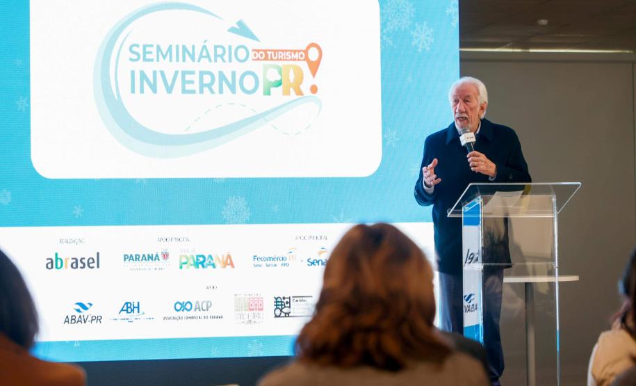 Governo e empresários se unem para fortalecer turismo de inverno no Paraná