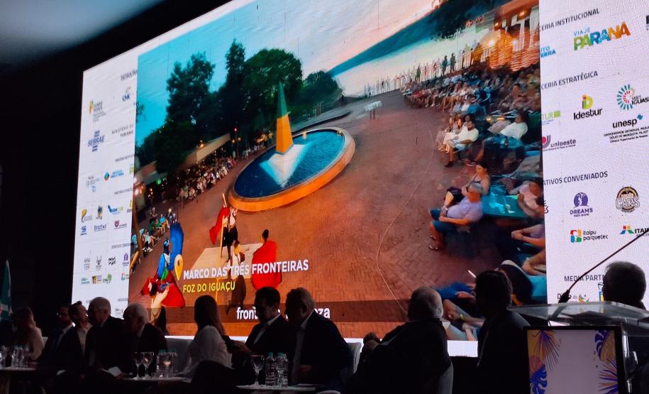 Paraná é destaque em um dos maiores festivais de turismo da América Latina