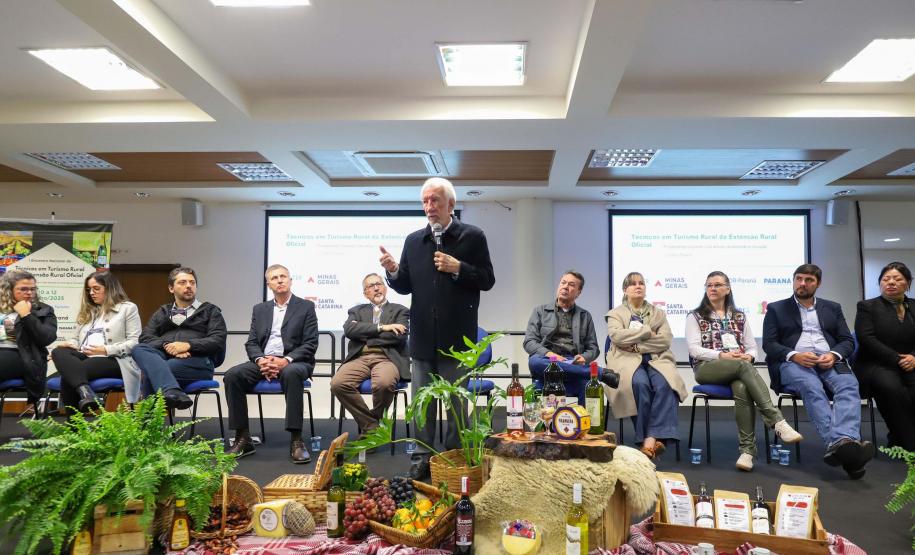 Paraná recebe encontro nacional para debater incentivo ao turismo rural no Brasil