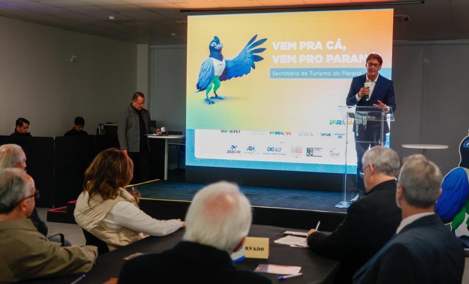 Governo e empresários se unem para fortalecer turismo de inverno no Paraná